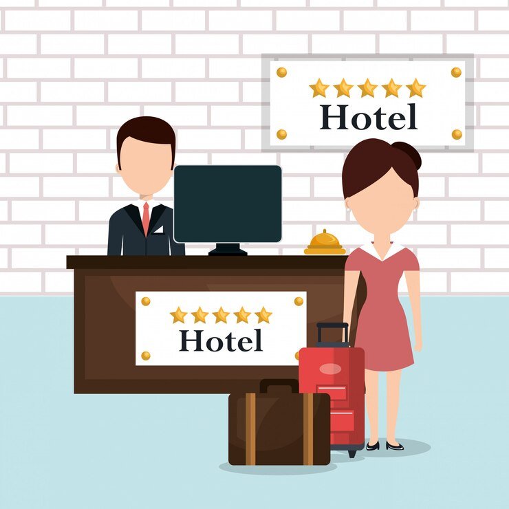 hotel workers avatars characters 24877 52865